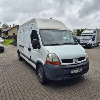 Renault Master 2.5dci poGO MOTORU