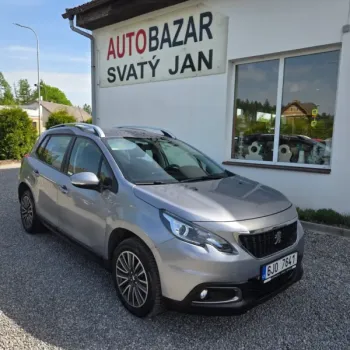 Peugeot 2008 1.6 HDI Top Stav Koupeno CZ