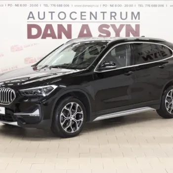 BMW X1 2,0 D XDrive 1.majitel CZ