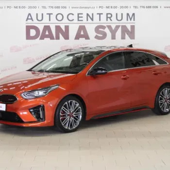 Kia ProCeed 1,6 T-GDI 1.majitel CZ, ZÁNOVN