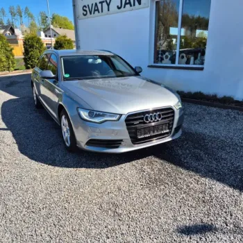 Audi A6 3.0 TDI 4x4 TOP STAV