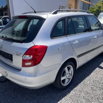 Škoda Fabia 1.6 i Velmi pěkná