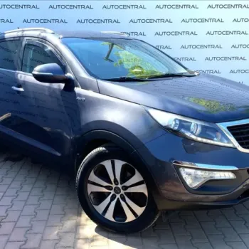 Kia Sportage 2,0 CRDI,135kW,ČR,po servisu