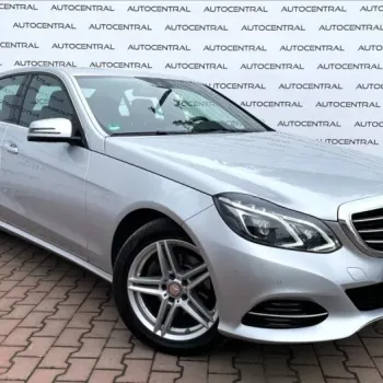 Mercedes-Benz Třídy E 220 Bluetec,125kW,serv.kn.
