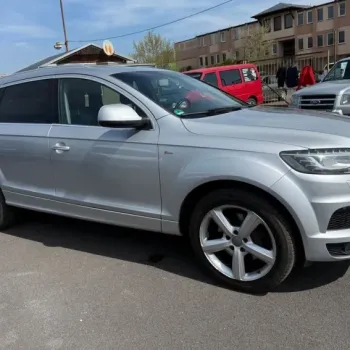 Audi Q7, 3.0 tdi S-line