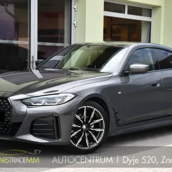 BMW Řada 4 // 420d xDrive M-SPORT N.TOP ČR // První majitel