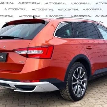Škoda Superb 2,0 TSI,SCOUT,200kW,4x4,DSG