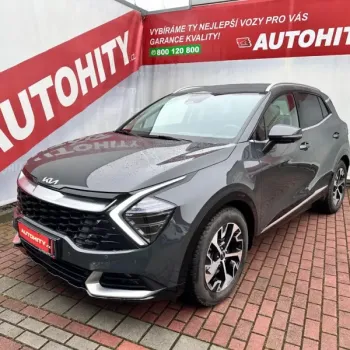 Kia Sportage 1.6 T-GDi MHEV TOP 4X4 DCT7, ČR, 1.Maj, 12tkm
