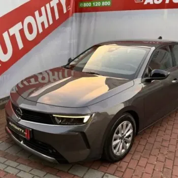 Opel Astra 1.2 Turbo, ČR, 1.Maj, Serviska, 25 tkm