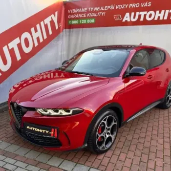 Alfa Romeo Tonale 1.5 MHEV Veloce Aut., H&K, ČR, 1.Maj, Serviska