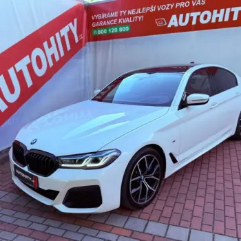 BMW 540d xDrive, Laser, ČR, Serviska