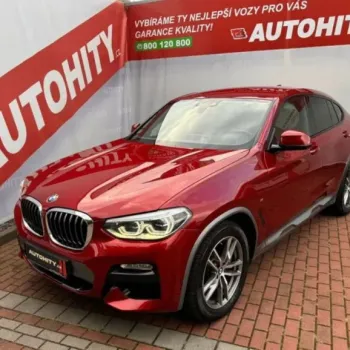 BMW X4 30d xDrive M Sport X, ČR, 1.Maj, Serviska