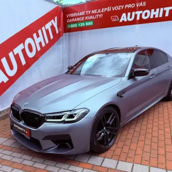 BMW M5 Competition xDrive, B&O, Laser
