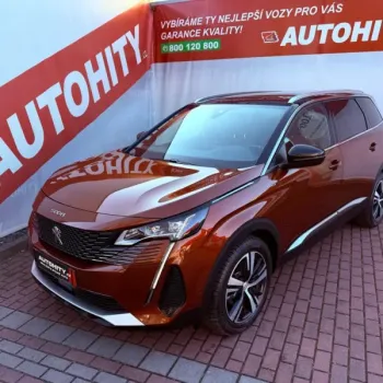 Peugeot 5008 2.0 BlueHDi GT-Line AT8, ČR, 1.Maj, Serviska, 7 míst