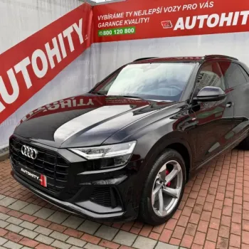 Audi Q8 50 TDi Quattro,B&O,ČR,1.M, Nové brzdy