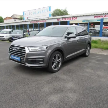 Audi Q7 3,0 TDi S-Line Quattro 160KW