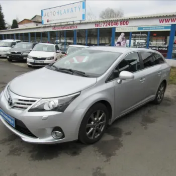 Toyota Avensis 2,0 D4-D Sol
