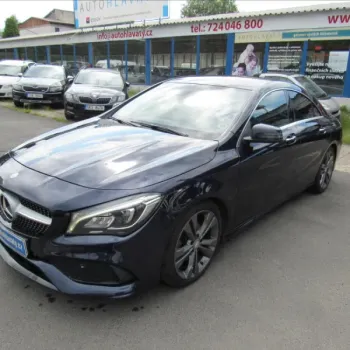 Mercedes-Benz CLA 2,1 220 D 130kW