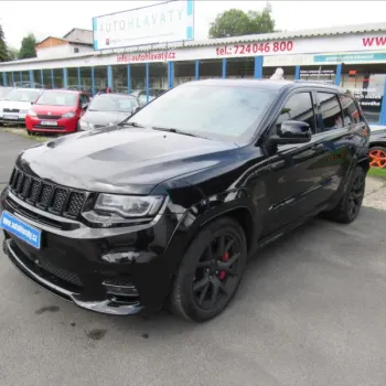 Jeep Grand Cherokee 6,4 HEMI V8 SRT 344kW 4×4