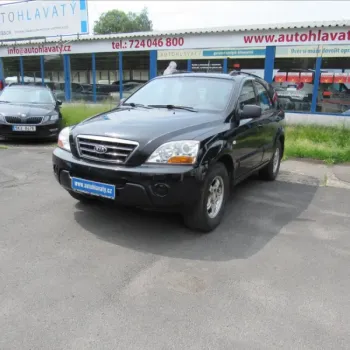 Kia Sorento 2,5 CRDi 4×4