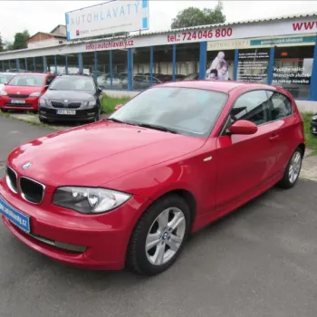 BMW Řada 1 1,6 90kW 116I