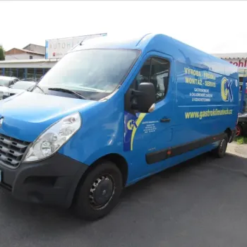 Renault Master 2,3 dci Hydraulické čelo