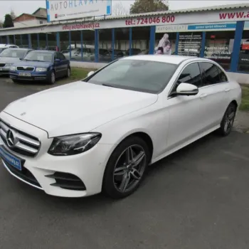 Mercedes-Benz Třídy E 2,0 E 220 d 4MATIC 9-Gtronic