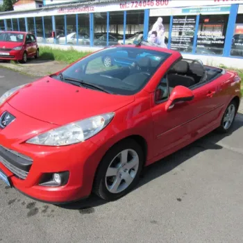 Peugeot 207 1,6 i Cabrio CC 88 KW
