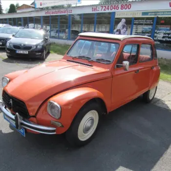 Citroën 2CV 0,6 Dyane