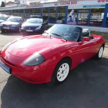 Fiat Barchetta 1,8 16V SPIDER Cabrio