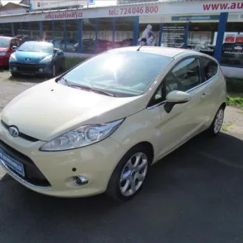 Ford Fiesta 1,4 71kW Automat