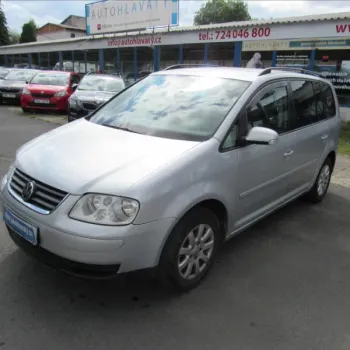Volkswagen Touran 1,9 TDI 77kW Servisováno