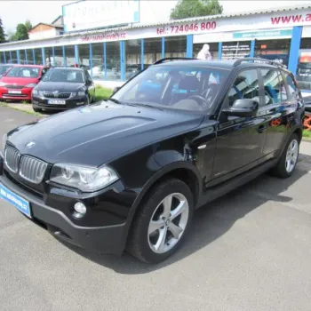 BMW X3 2,0 D XDrive 1.majitel Stav jako nové!