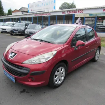 Peugeot 207 1,4 65kW