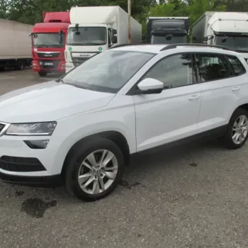 Škoda Karoq 2.0TDI Ambition, Tažné zařízení