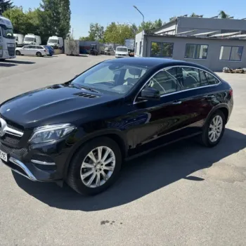 Mercedes-Benz GLE 350d Coupe