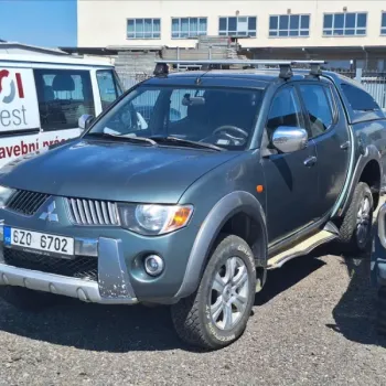 Mitsubishi L200 2,5 DI-D hardtop, motorna g.o.