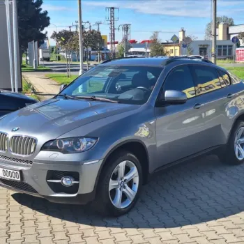 BMW X6 3,0 XD odpočet DPH