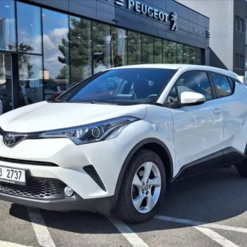 Toyota C-HR 1,2 Turbo ČR 1maj