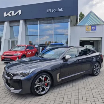Kia Stinger 3,3 V6 T-GDI 4x4 8AT GT