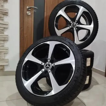 Zimní sada alu kol Mercedes-benz R18